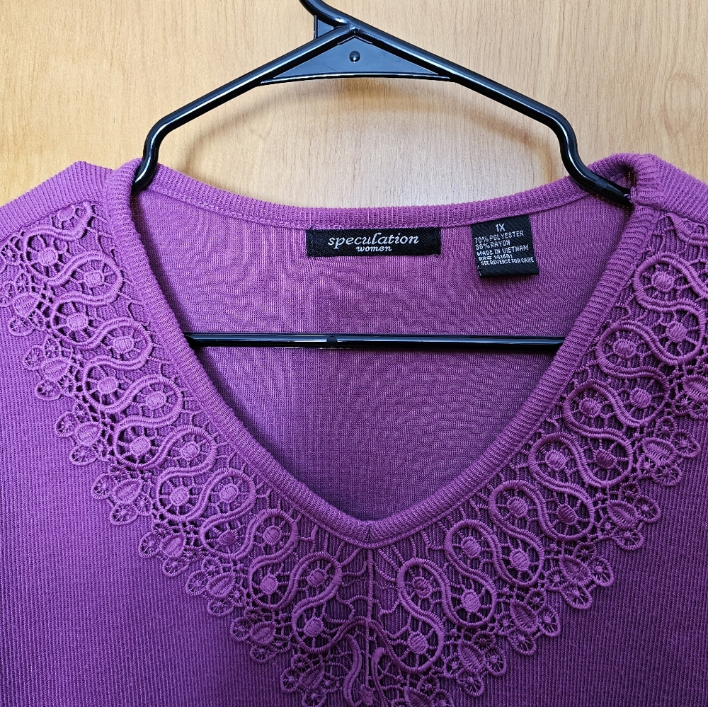 Women's Sweater Size 1x